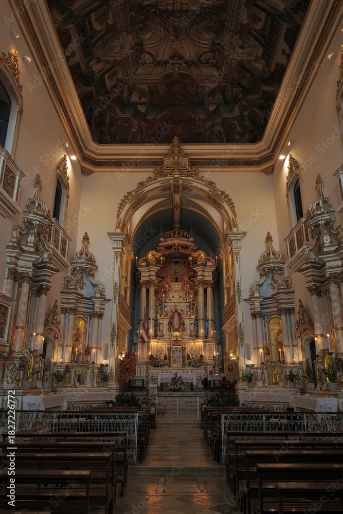 Fototapeta premium interior of church