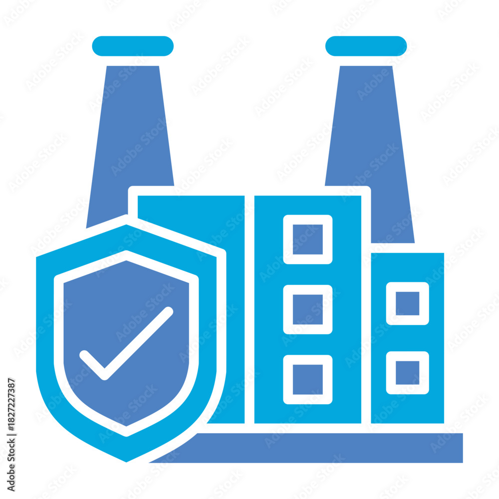 Obraz premium Protection Icon