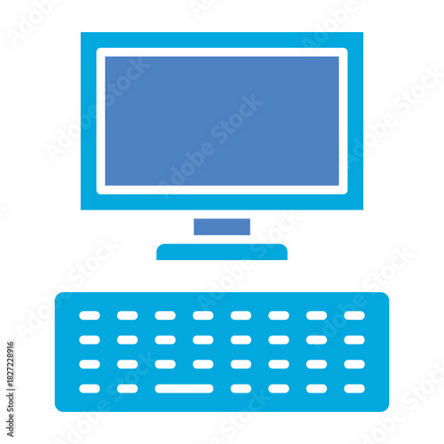 Desktop computer Icon