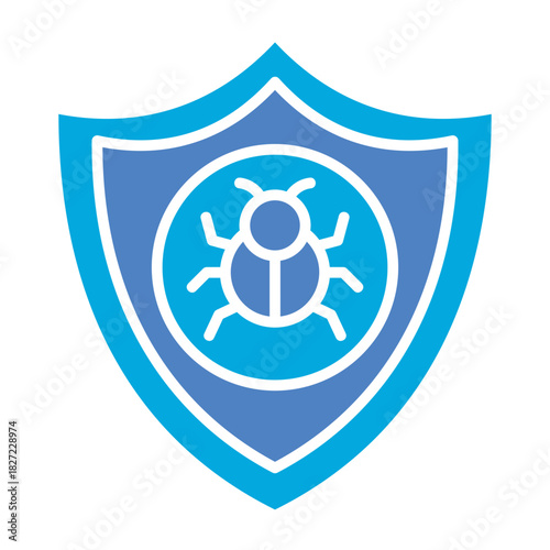 Anti virus shield Icon