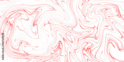 Marble texture white, black color and grunge for design background. ebru aqua paper and silk print. Liquid Marbling white and red effect background. Monochrome abstract style vector bg. 