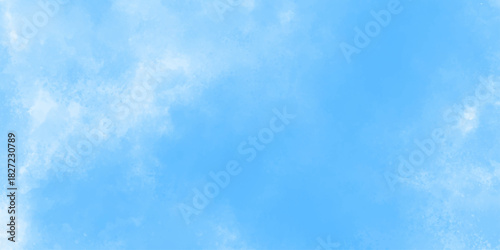 The nature of blue sky with cloud in the morning. panorama sky and cloud summertime beautiful background. Beautiful cloud in blue sky. Clear Blue Sky with Fluffy White Clouds on Sunny Day. 