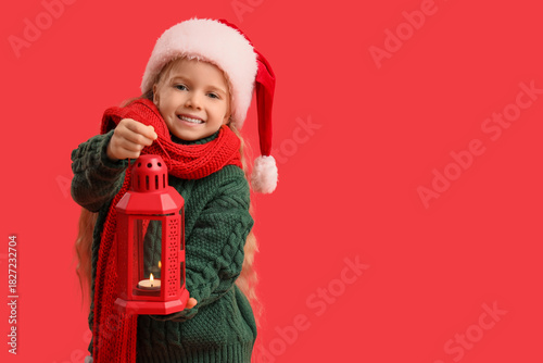 Cute little girl with Chris...