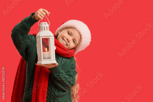 Cute little girl with Chris...