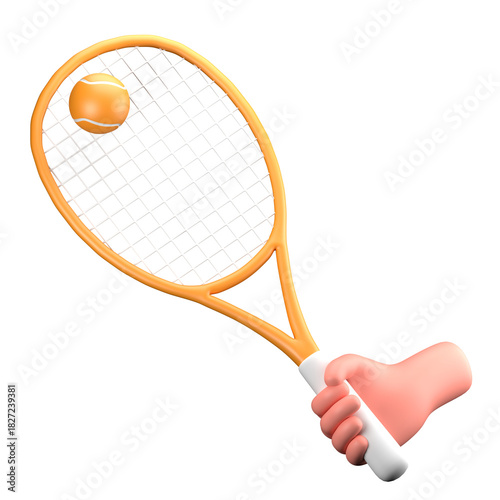ping pong racket and ball