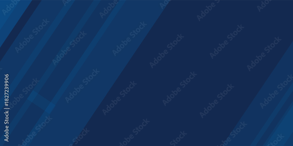 Obraz premium Dark blue modern business abstract background. Vector illustration design for presentation, banner, cover, web, flyer, card, poster, wallpaper, texture, slide, magazine, and powerpoint