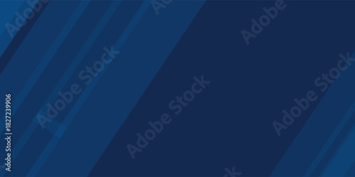 Dark blue modern business abstract background. Vector illustration design for presentation, banner, cover, web, flyer, card, poster, wallpaper, texture, slide, magazine, and powerpoint