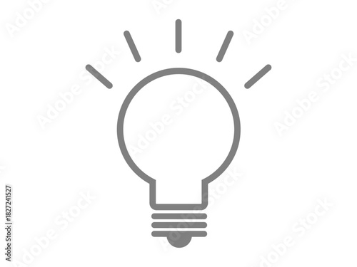 電球のマーク（ひらめきのアイコン）