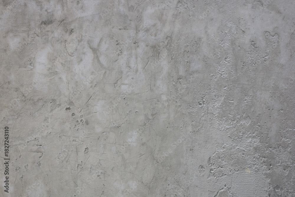 Obraz premium gray walls without using paint coating