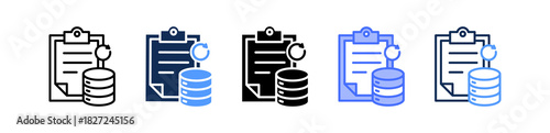 Data Sync multiple icon