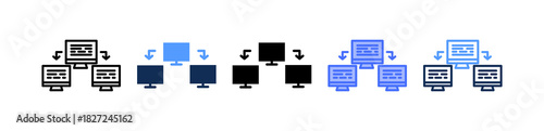 System Sharing multiple icon