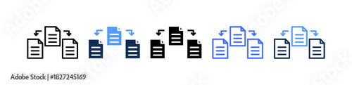 Data Sharing multiple icon