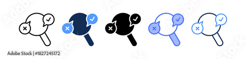 Decision Making multiple icon