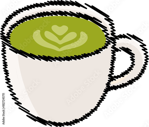 matcha latte