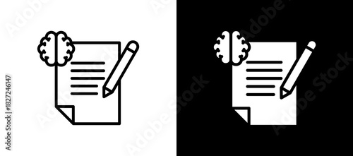 Creative Data blackwhite icon