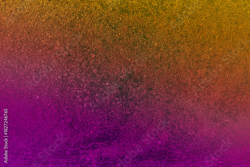 Rough Colourful Gradient Concrete Texture Background