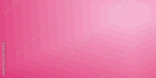 Abstract background with a gradient of pink concentric hexagons creating a subtle dimensional effect.