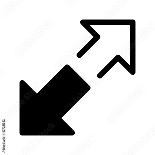 Size Icon Vector Symbol Design Illustration