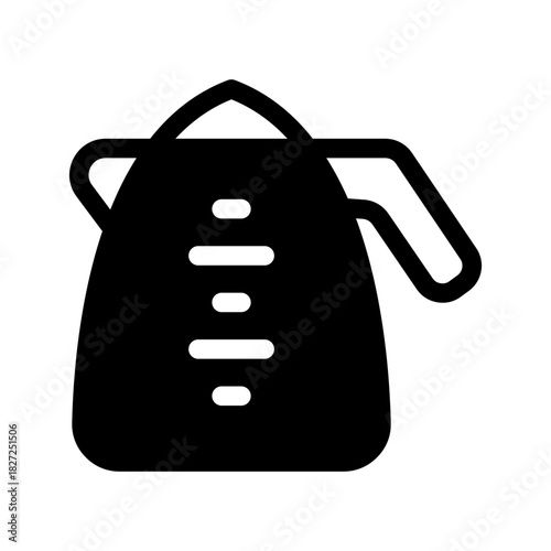 Kettle Icon Vector Symbol Design Illustration