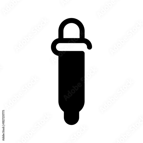 Dropper Icon Vector Symbol Design Illustration