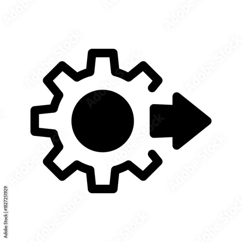 Operation Icon Vector Symbol Design Illustration