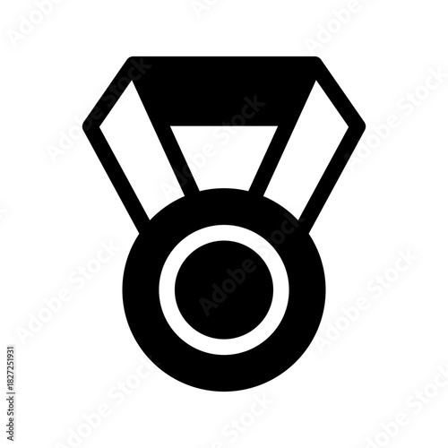 Medal Icon Vector Symbol Design Illustration