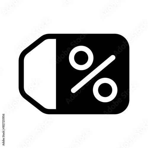 Discount Icon Vector Symbol Design Illustration
