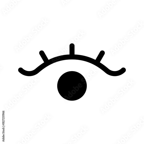 Unhide Icon Vector Symbol Design Illustration