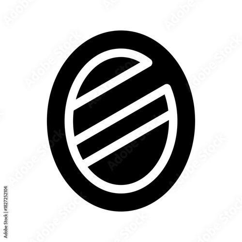 Mirror Icon Vector Symbol Design Illustration