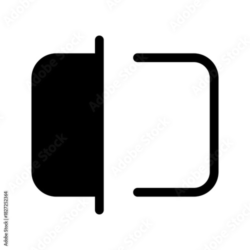 Flip Icon Vector Symbol Design Illustration