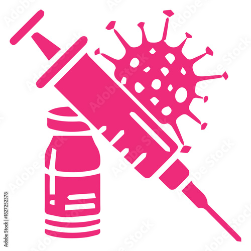 Vaccine Injection Icon