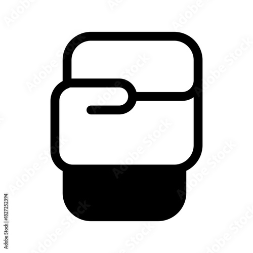Boxing Icon Vector Symbol Design Illustration
