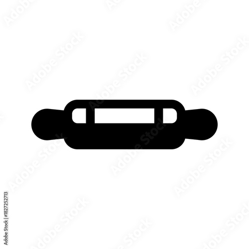Rolling Pin Icon Vector Symbol Design Illustration