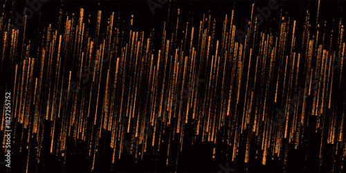 orange black brush Car sticker wrap pattern banner abstract sporty lines black orange color combination grunge brush modern pattern racing motorsport design.vector illustration. eps 10