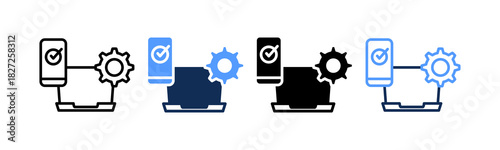 Cross Platform multiple icon