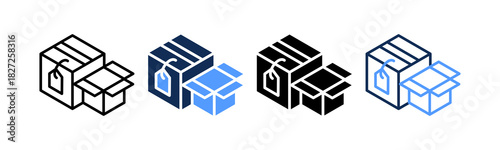 Product multiple icon