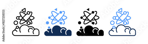 Design Thinking multiple icon