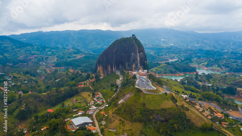 Pedra do Peñol, Guatapé, Colômbia