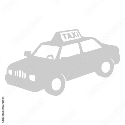 Taxi Illustration