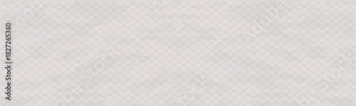 花菱模様の透かしがある和紙、和柄バナーベクター背景