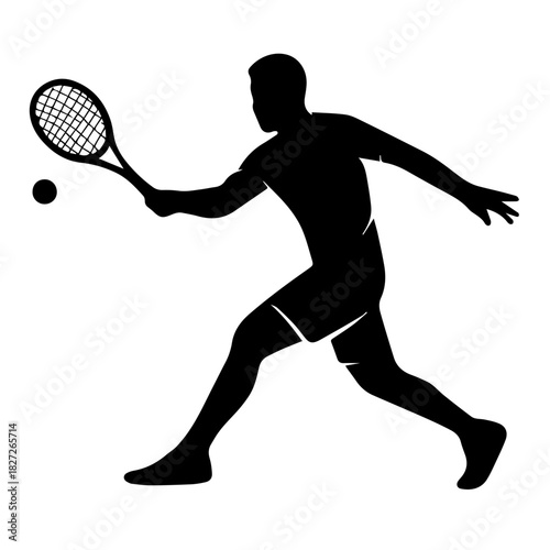 Tennis Forehand Swing