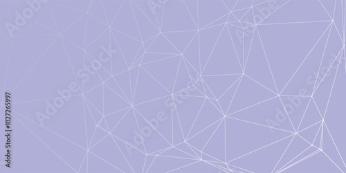 vecktor Futuristic background with lines and abstract low-poly, polygonal triangular mosaic background for web, presentations and prints. Grunge surface. Realistic 3D design template.