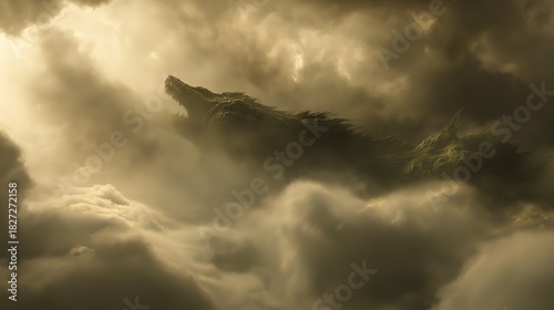 Taotie, a monster from the Chinese Classic of Mountains and Seas