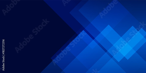 Elegant dark blue modern business abstract background. Clean vector design ideal for presentation, banner, web, cover, poster, and corporate visuals. Vector dynamic shapes