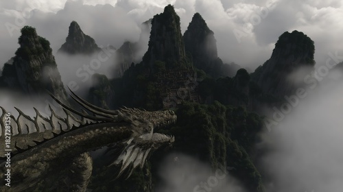 Taotie, a monster from the Chinese Classic of Mountains and Seas