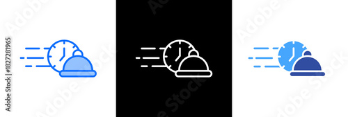 Fast Delivery triplestyle icon