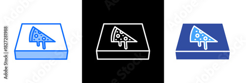 Pizza triplestyle icon