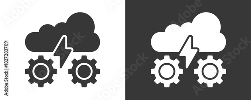 Conflict Management Icon Set Vector Collection Isolated In Black And White