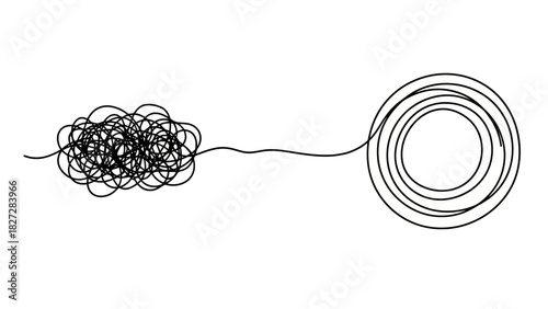 From Chaos to Order Visualizing the Path to Clarity and Success