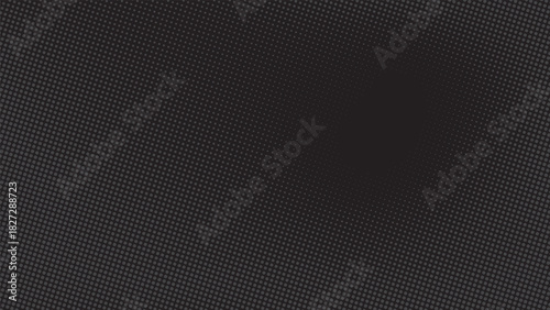 Grey Halftone Texture Background